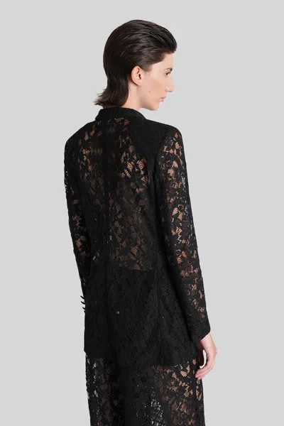 Blumarine Blazer In Black Polyester In Black