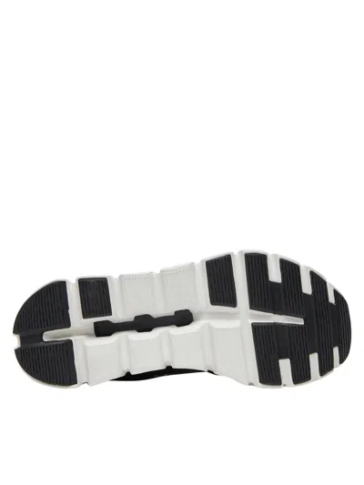 On Lightweight Mesh Sneakers With Reinforced Toe In Black