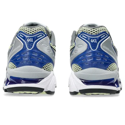 Asics Gel-kayano 14 Mesh Low-top Sneakers In Blue