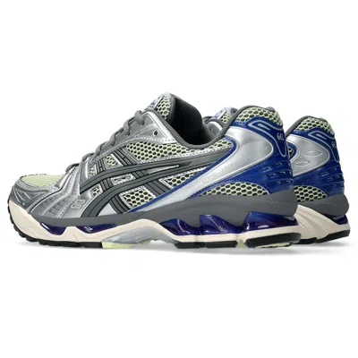 Asics Gel-kayano 14 Mesh Low-top Sneakers In Blue