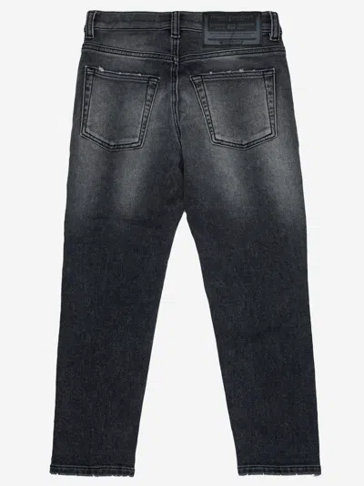 Diesel Kids D-lucas-j Jeans In Black