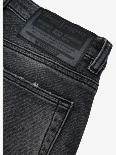 Diesel Kids D-lucas-j Jeans In Black