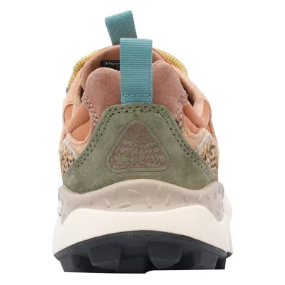 Flower Mountain Yamano 3 Panelled Sneakers In Multi