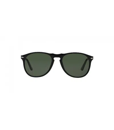 Persol Steve Mcqueen Pilot Frame Sunglasses In Green