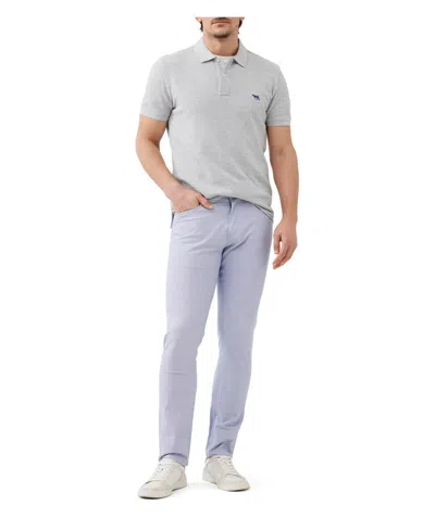 Rodd & Gunn Rodd Gunn Men's The Gunn Short Sleeve Slim Fit Polo In Gray