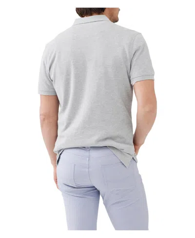 Rodd & Gunn Rodd Gunn Men's The Gunn Short Sleeve Slim Fit Polo In Gray