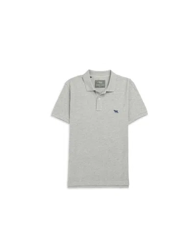 Rodd & Gunn Rodd Gunn Men's The Gunn Short Sleeve Slim Fit Polo In Gray