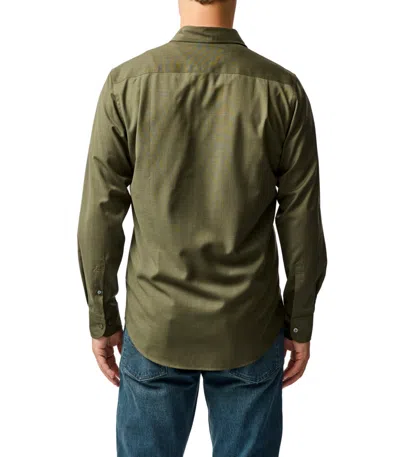 Rodd & Gunn Esk Valley Sports Fit Shirt In Pine