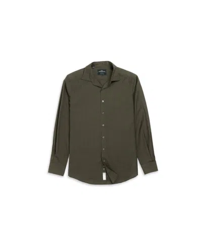 Rodd & Gunn Esk Valley Sports Fit Shirt In Pine