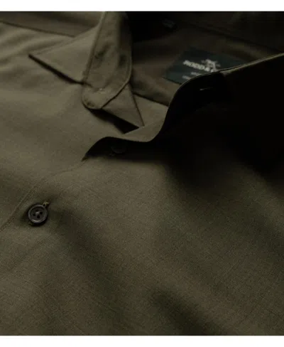 Rodd & Gunn Esk Valley Sports Fit Shirt In Pine