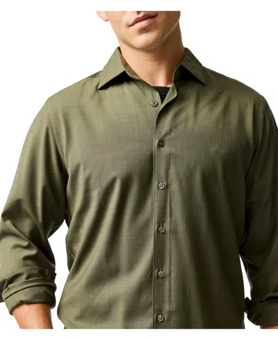 Rodd & Gunn Esk Valley Sports Fit Shirt In Pine
