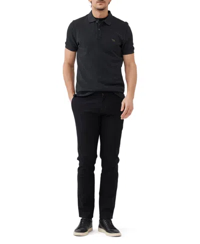 Rodd & Gunn The Gunn Slim Fit Polo Shirt In Charcoal