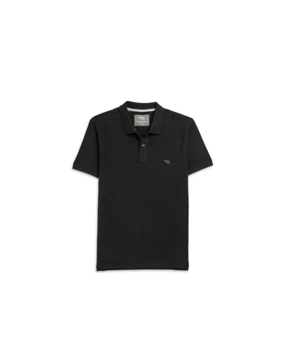 Rodd & Gunn The Gunn Slim Fit Polo Shirt In Charcoal