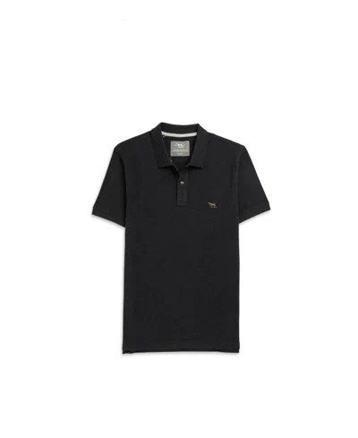 Rodd & Gunn The Gunn Slim Fit Polo Shirt In Charcoal