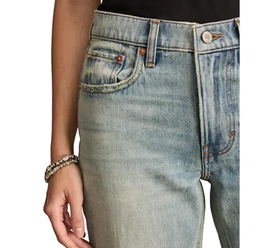 Lucky Brand Women's Mid Rise Boy In Gray