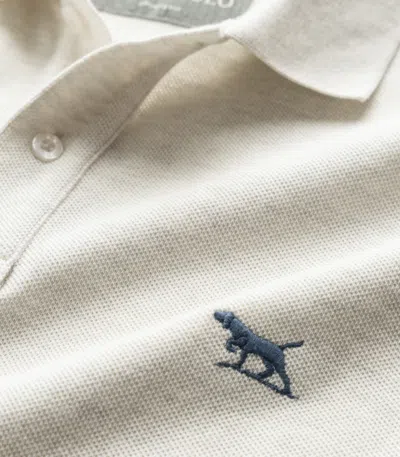 Rodd & Gunn The Gunn Polo In White
