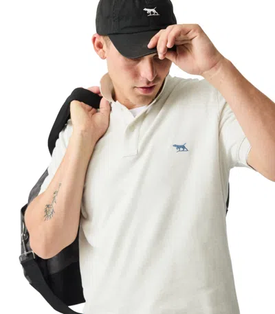Rodd & Gunn The Gunn Polo In White