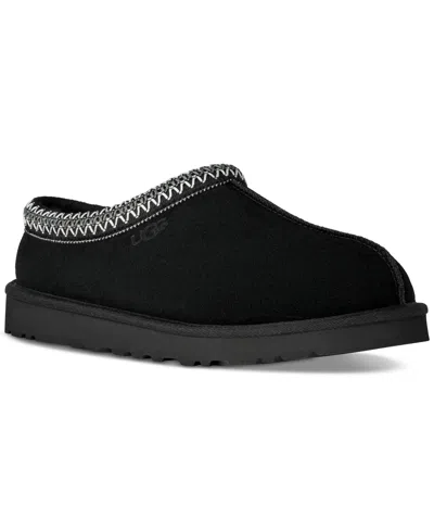 Ugg 10mm Tasman Shearling Loafers In Black