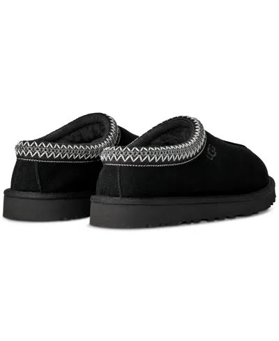 Ugg 10mm Tasman Shearling Loafers In Black