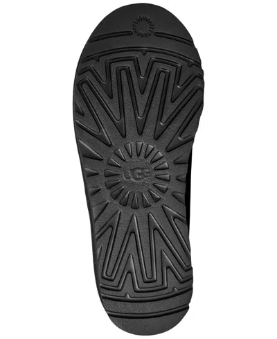 Ugg 10mm Tasman Shearling Loafers In Black