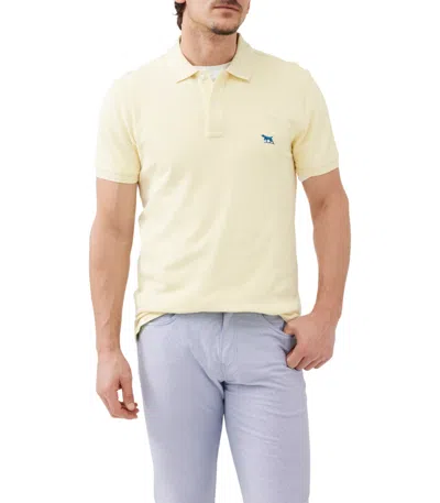 Rodd & Gunn The Gunn Polo In Gray