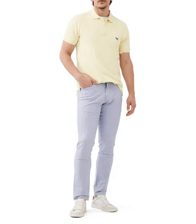 Rodd & Gunn The Gunn Polo In Gray