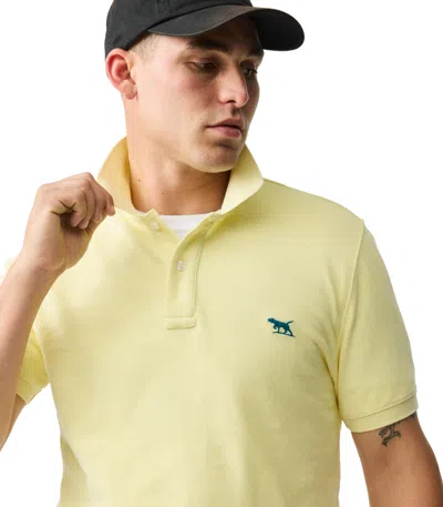 Rodd & Gunn The Gunn Polo In Gray