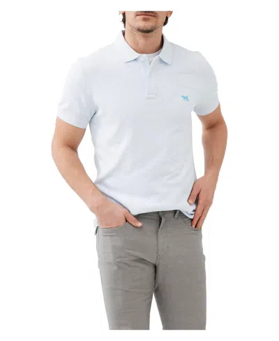 Rodd & Gunn Rodd Gunn Men's The Gunn Short Sleeve Slim Fit Polo In Blue