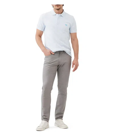 Rodd & Gunn Rodd Gunn Men's The Gunn Short Sleeve Slim Fit Polo In Blue