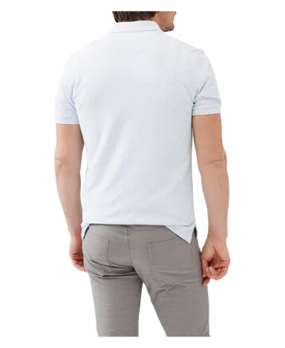 Rodd & Gunn Rodd Gunn Men's The Gunn Short Sleeve Slim Fit Polo In Blue