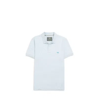 Rodd & Gunn Rodd Gunn Men's The Gunn Short Sleeve Slim Fit Polo In Blue