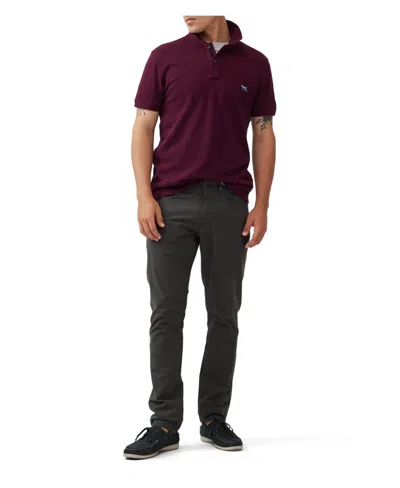 Rodd & Gunn Rodd Gunn Men's The Gunn Short Sleeve Slim Fit Polo In Red