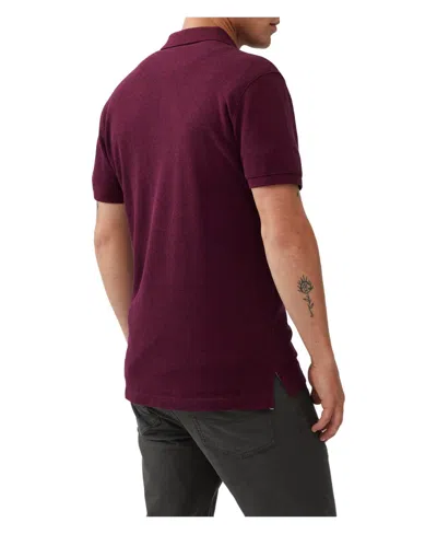 Rodd & Gunn Rodd Gunn Men's The Gunn Short Sleeve Slim Fit Polo In Red