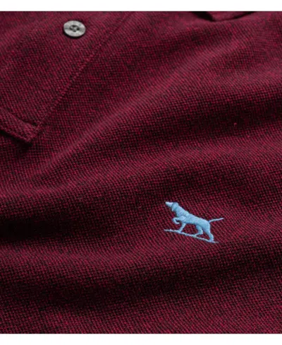 Rodd & Gunn Rodd Gunn Men's The Gunn Short Sleeve Slim Fit Polo In Red
