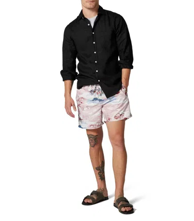 Rodd & Gunn Rodd Gunn Men's The Gunn Short Sleeve Slim Fit Polo In Black