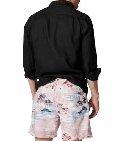 Rodd & Gunn Rodd Gunn Men's The Gunn Short Sleeve Slim Fit Polo In Black