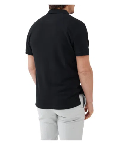 Rodd & Gunn Rodd Gunn Men's The Gunn Short Sleeve Slim Fit Polo In Black