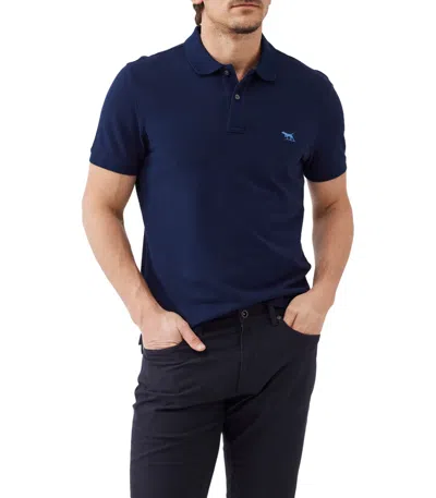 Rodd & Gunn The Gunn Polo In Blue