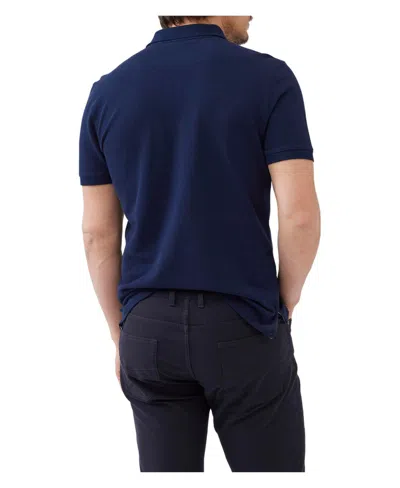 Rodd & Gunn The Gunn Polo In Blue