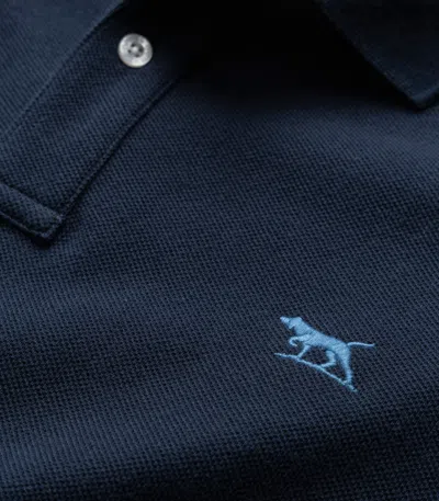 Rodd & Gunn The Gunn Polo In Blue