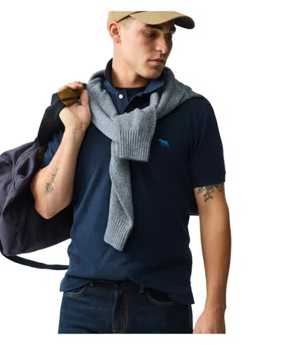 Rodd & Gunn The Gunn Polo In Blue