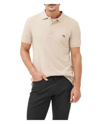 Rodd & Gunn The Gunn Polo In Gray