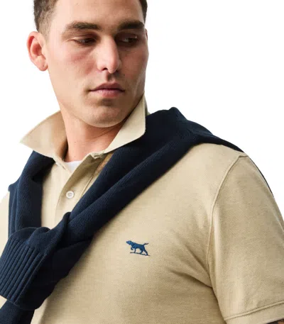 Rodd & Gunn The Gunn Polo In Gray