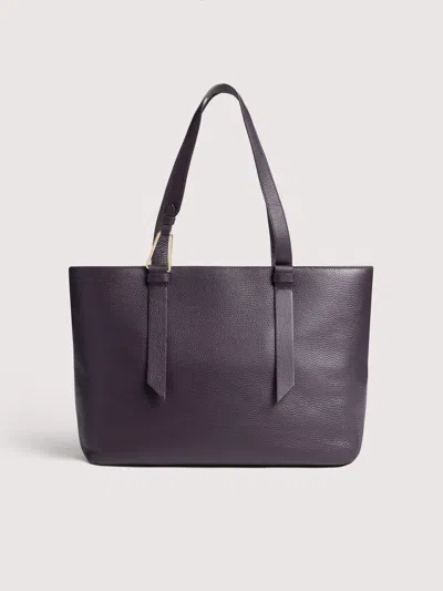 Coccinelle Malory Tote Bag In Purple