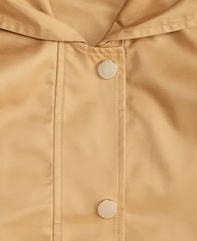 On 34th Women's Cropped Parka Jacket, Macy's Exclusive In Brown