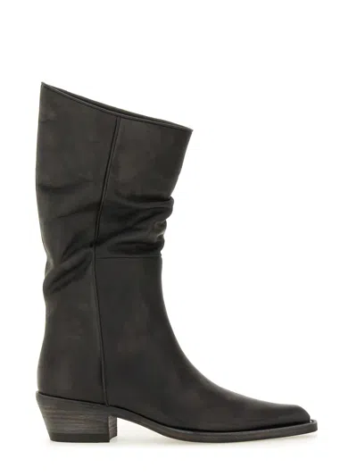 Khaite Boot Clive In Black
