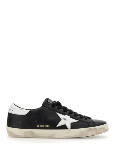 Golden Goose Superstar Sneakers In Black