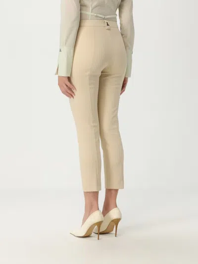 Patrizia Pepe Appliqué Trousers In Neutral