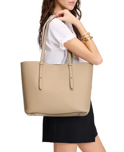 Kate Spade Do It All Medium Leather Tote Bag In Brown