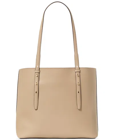 Kate Spade Do It All Medium Leather Tote Bag In Brown